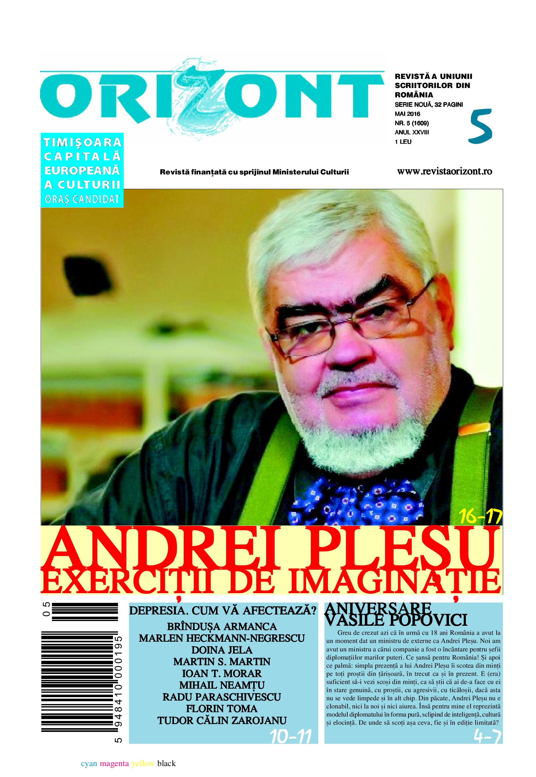 Constantin Gurău and the Seasons of Anxiety Cover Image