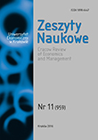 Organising the Training Process in Polish Companies Operating on International Markets