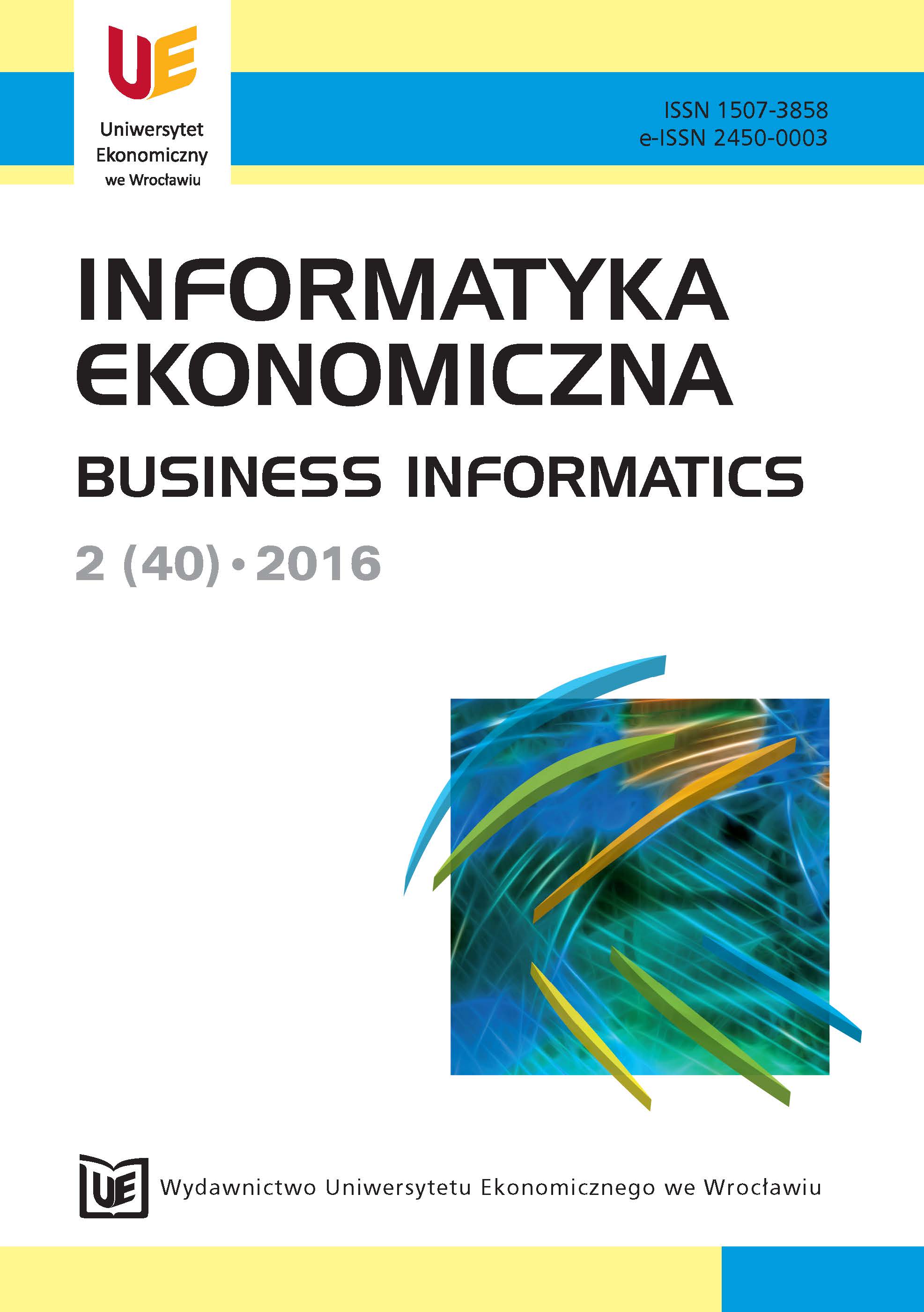 Identification of communication problems in relation IT – business based on IT projects. A viewpoint of the participant in the software development process Cover Image