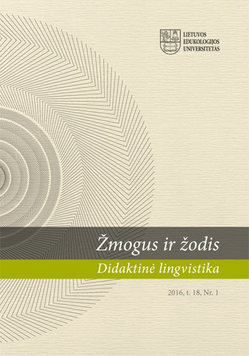 Metakalbiniai vienetai kaip pagrindinis vartosenos tradicijos neturinčių naujųjų skolinių ir jų atitikmenų integracijos į tekstą būdas