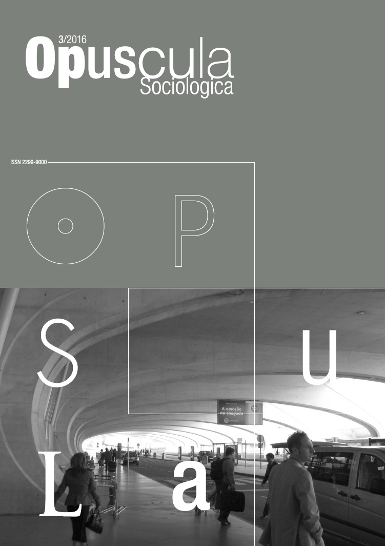 Care for the Parents’ Generation in the Process of Migration in the Opinions of Polish Female Migrants in Norway and of Social Workers and Priests in Poland Cover Image