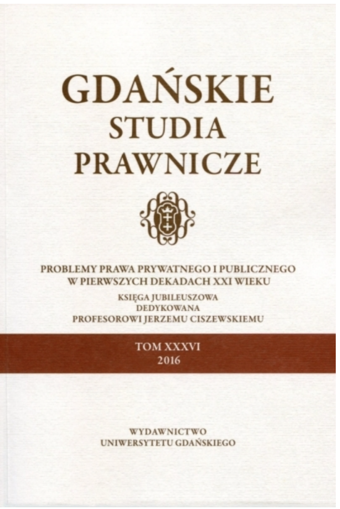 Zderzenie kultur prawnych w Europejskim prawie kolizyjnym w kontekście swobody przedsiębiorczości