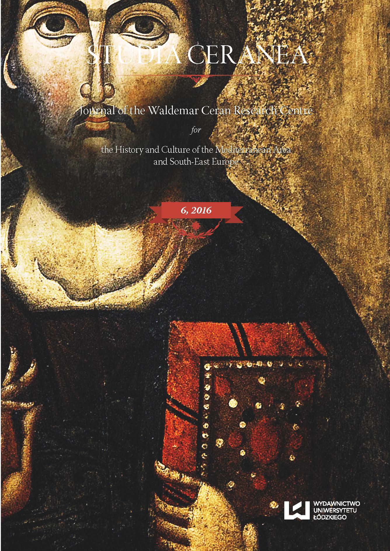 Professor Oktawiusz Jurewicz as a Byzantinist (1926–2016) Cover Image