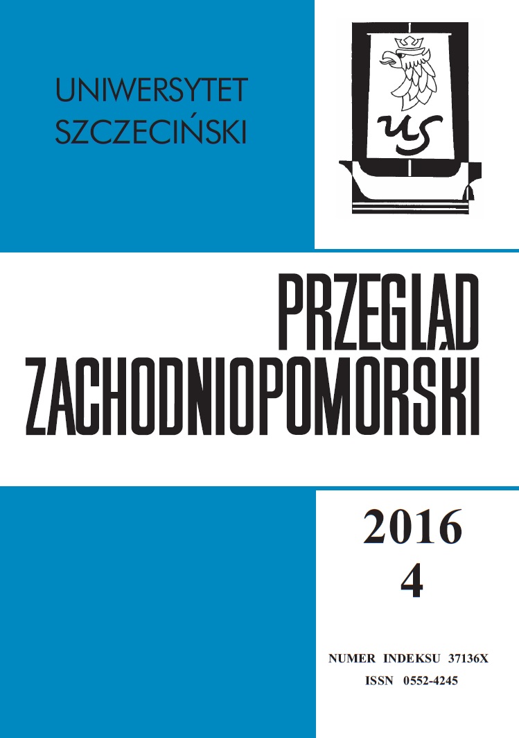 Z dziejów błaznów na Pomorzu: Błazen Hintze (zm. 1599)