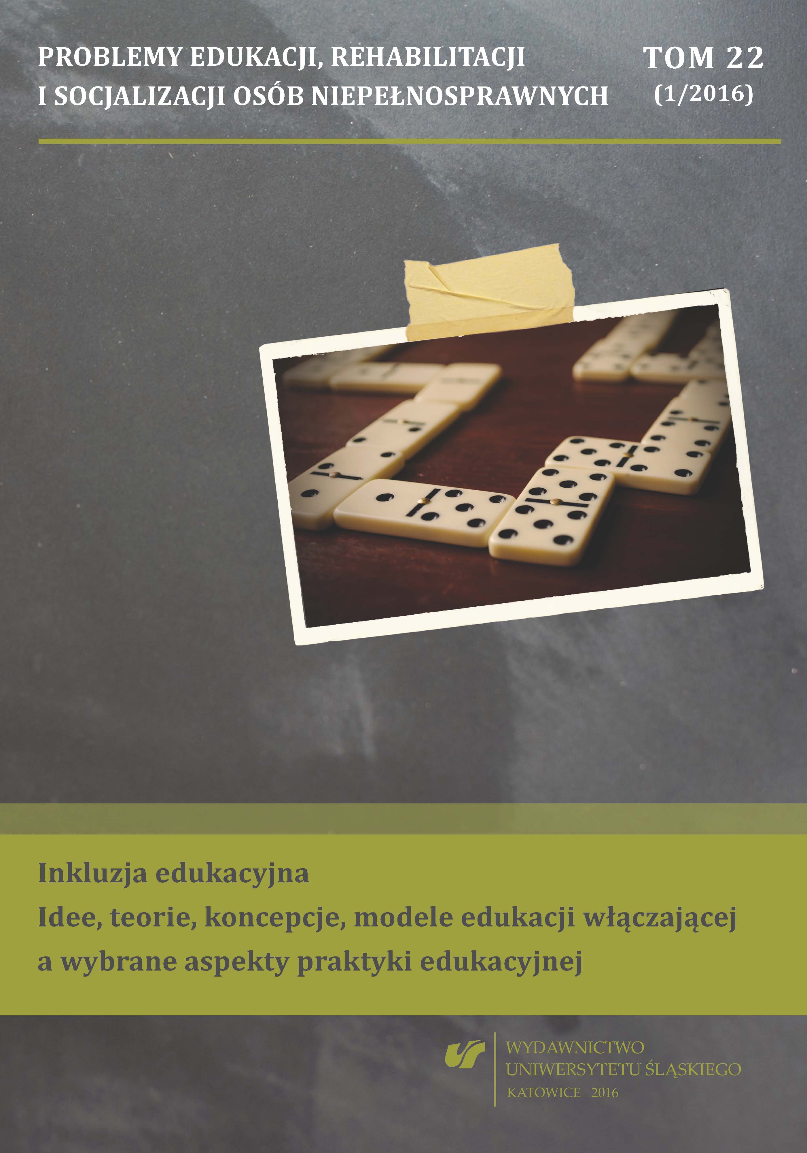 Egzemplifikacje modeli wsparcia edukacji włączającej na podstawie rozwiązań przyjętych w różnych krajach