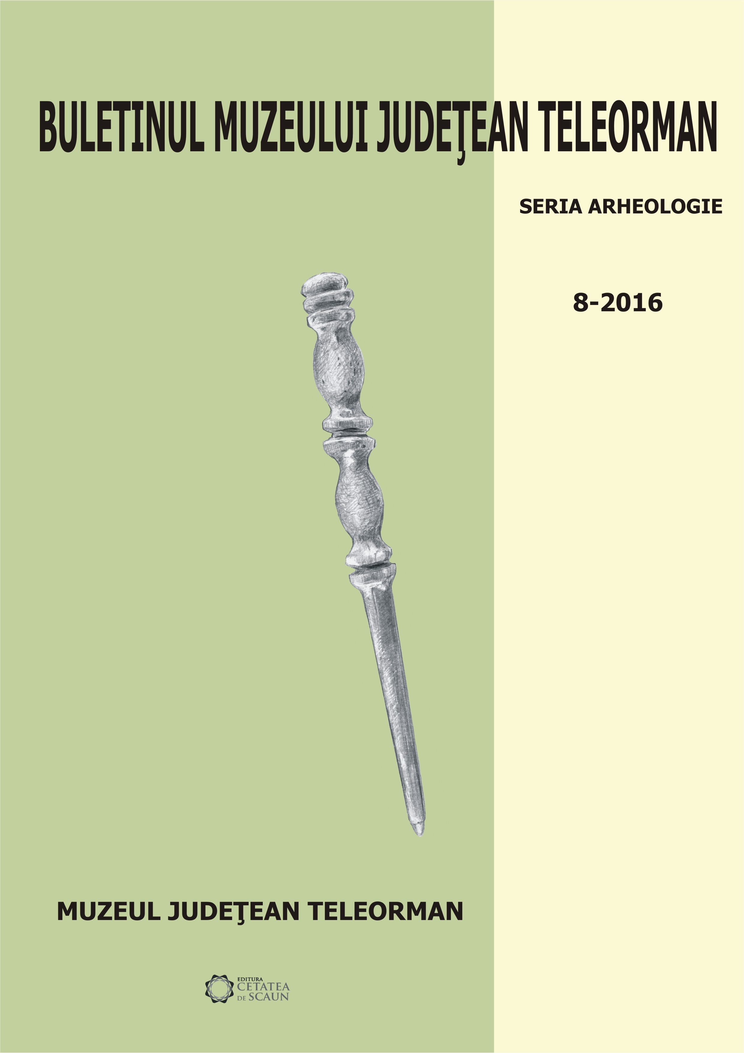 Northern Walachia and Stoicani-Aldeni culture group chronology – stratigraphy, landmark elements, radiocarbon dates from the site of Mălăieştii de Jos (Prahova County) Cover Image