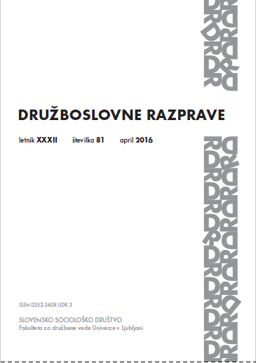 MED SVOBODO IZRAŽANJA IN SOVRAŽNIM GOVOROM: DILEMATIČNA RAZMERJA