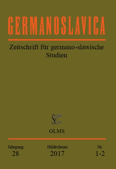 Relocation, Expulsion, Recovery? Postcolonial Perspectives on German, Polish, and Czech Literature about the Forced Population Transfer of the Years 1944-1950: Guest Editor’s Preface Cover Image