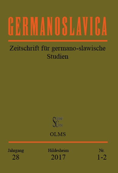 “Pan Samochodzik” and the Damned Triangle, or The Triad of Poles, Germans, and Russians in Polish Teen Fiction as an Arena for Articulating a (Post-)Colonial Trauma Cover Image