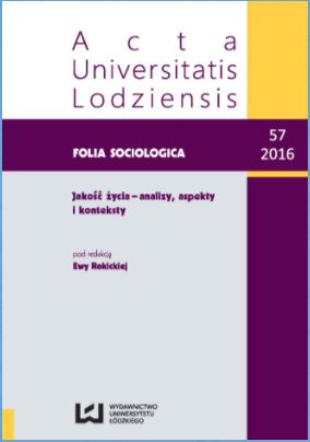 Jakość życia łódzkich sześcioklasistów w perspektywie przestrzennej