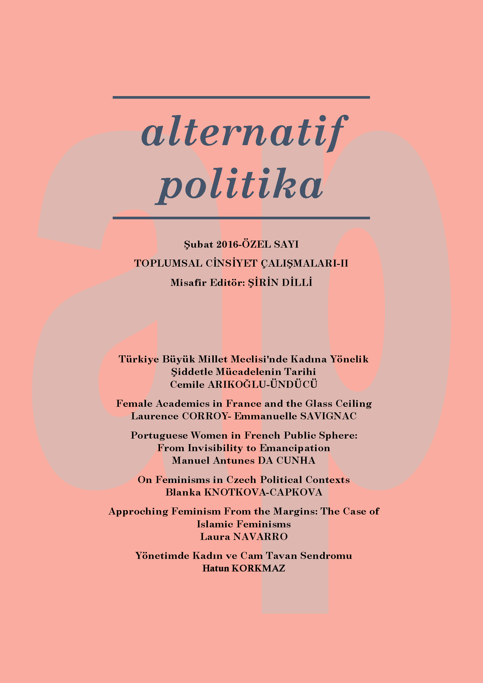 On Feminisms in Czech Political Contexts