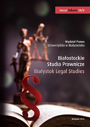 President’s lobbying. Legal regulation of lobbying activities in relation to the president of Poland. Theory and practice Cover Image