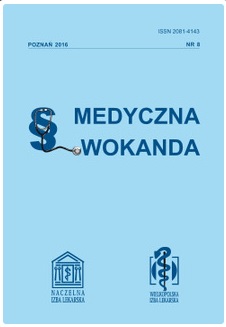 Principles of physician/patient relation. De lege lata and de lege ferenda remarks, against
the background of the Code of Medical Ethics provisions Cover Image