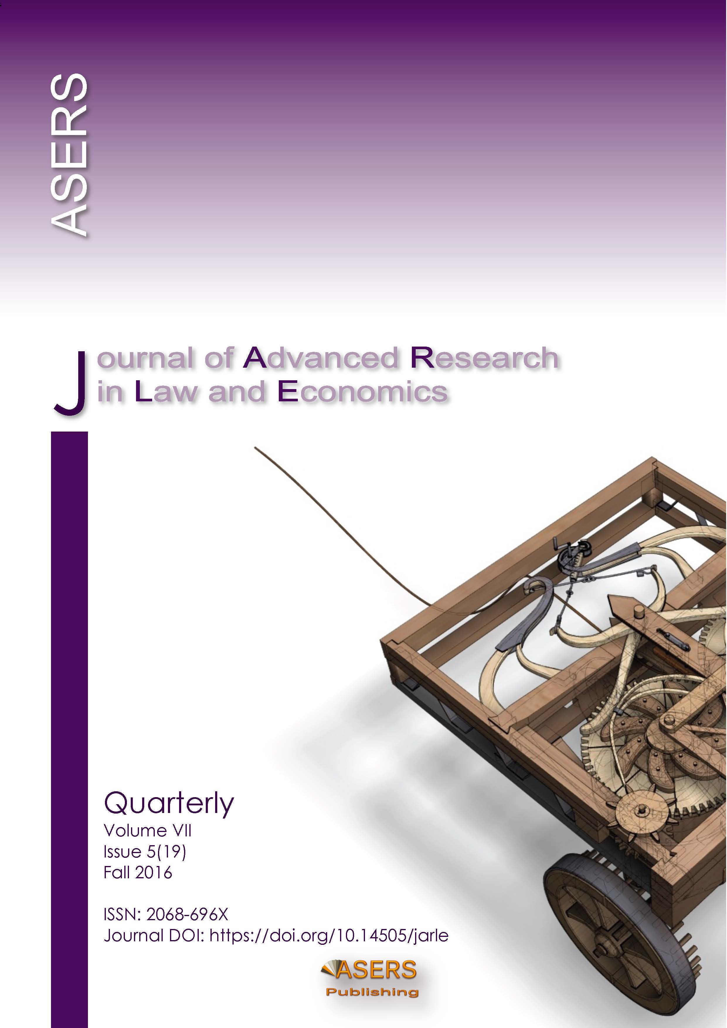 Particularities of Legal Regulation and Harmonization of Proprietary Rights Legislation in the RSA, Brazil and China Cover Image