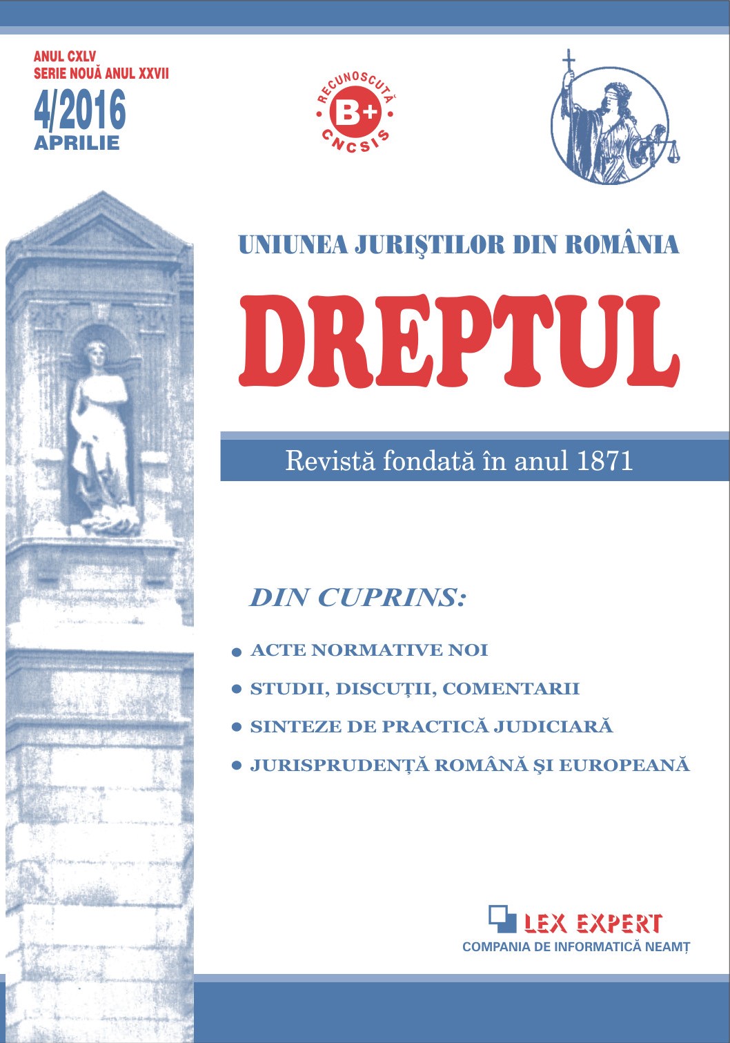 Brief considerations in connection with the participation of the companies undergoing the insolvency procedure in the public procurement procedures Cover Image