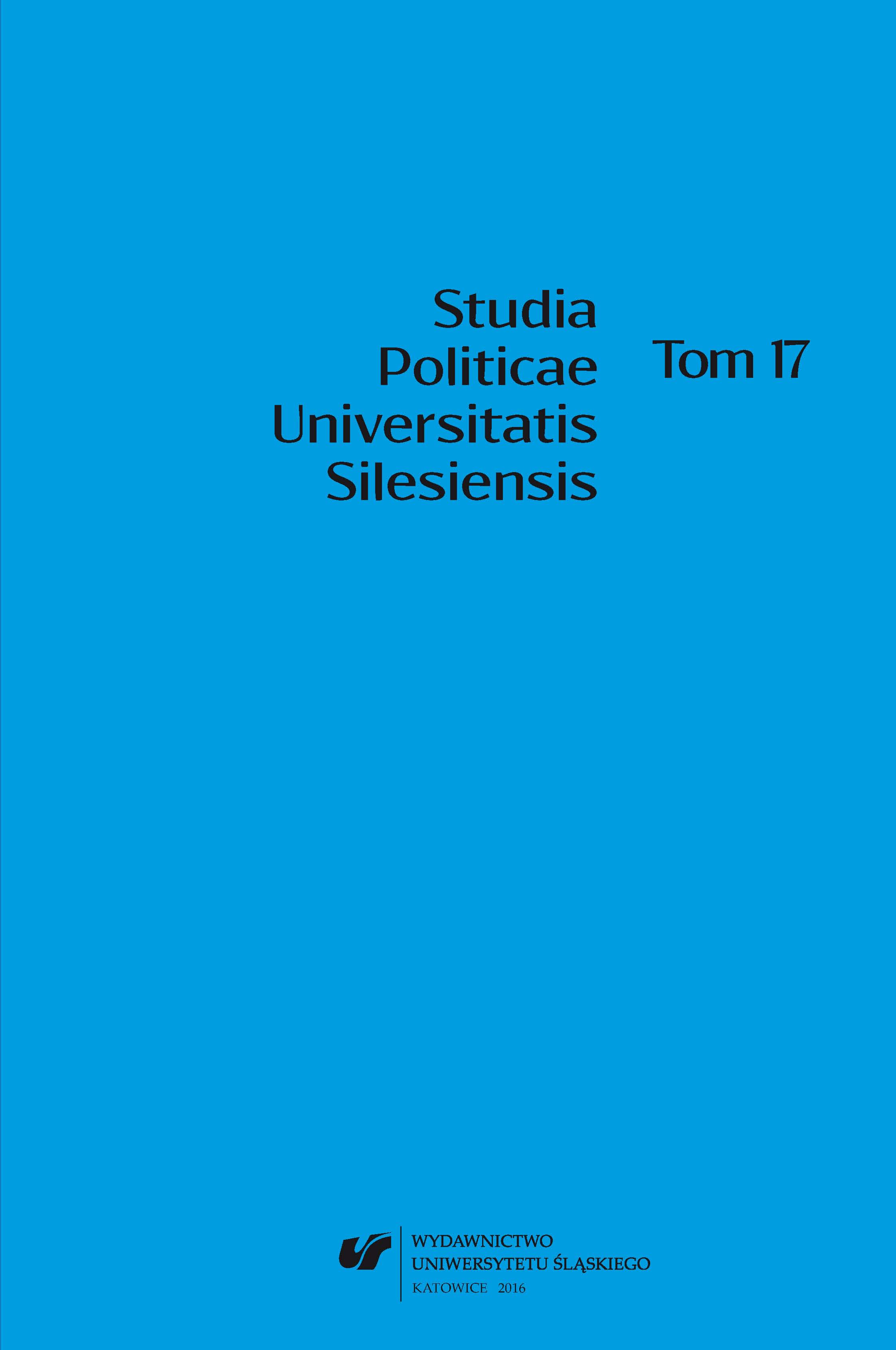 The ratio of political parties for the modernization of the state as a criterion for differentiating political actors Cover Image