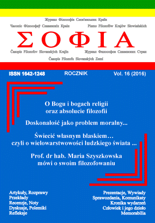 Political Philosophy of Maria Szyszkowska Cover Image