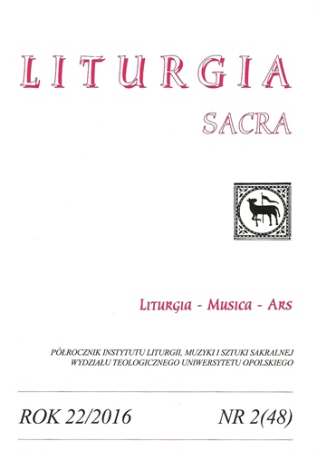 The spousal symbolism as a bridge between the Greek and Syriac traditions: an approach patristic and liturgical Cover Image