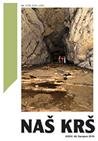 ESTIMATION OF THE AVERAGE KARST DENUDATION RATE IN THE UPPER UNA RIVER CATCHMENT Cover Image