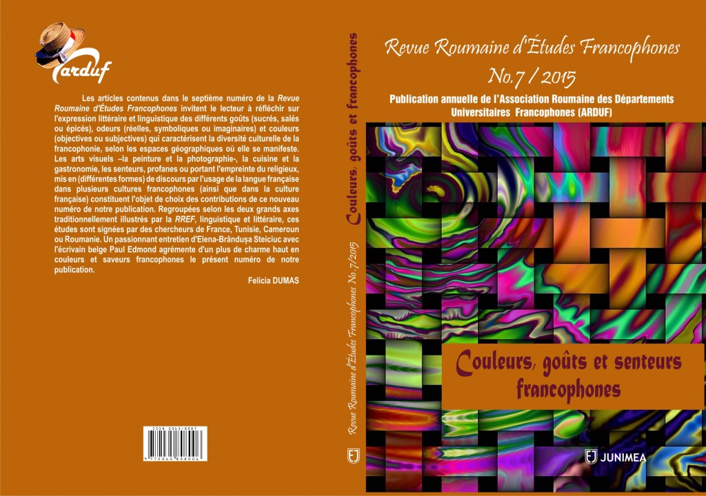 The perception of color in the work of Georges Rodenbach Cover Image
