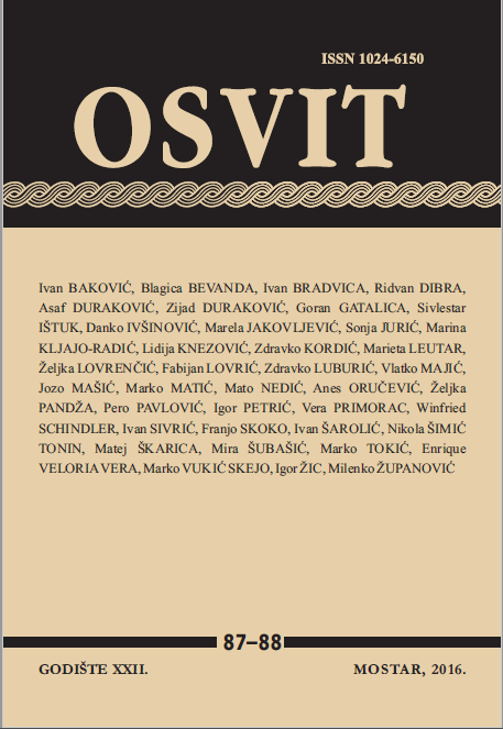 IZVJEŠĆE O RADU DRUŠTVA HRVATSKIH KNJIŽEVNIKA HERCEG BOSNE