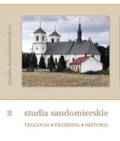 Report from the Seminary in Sandomierz in the Academic Year 2015/2016 Cover Image