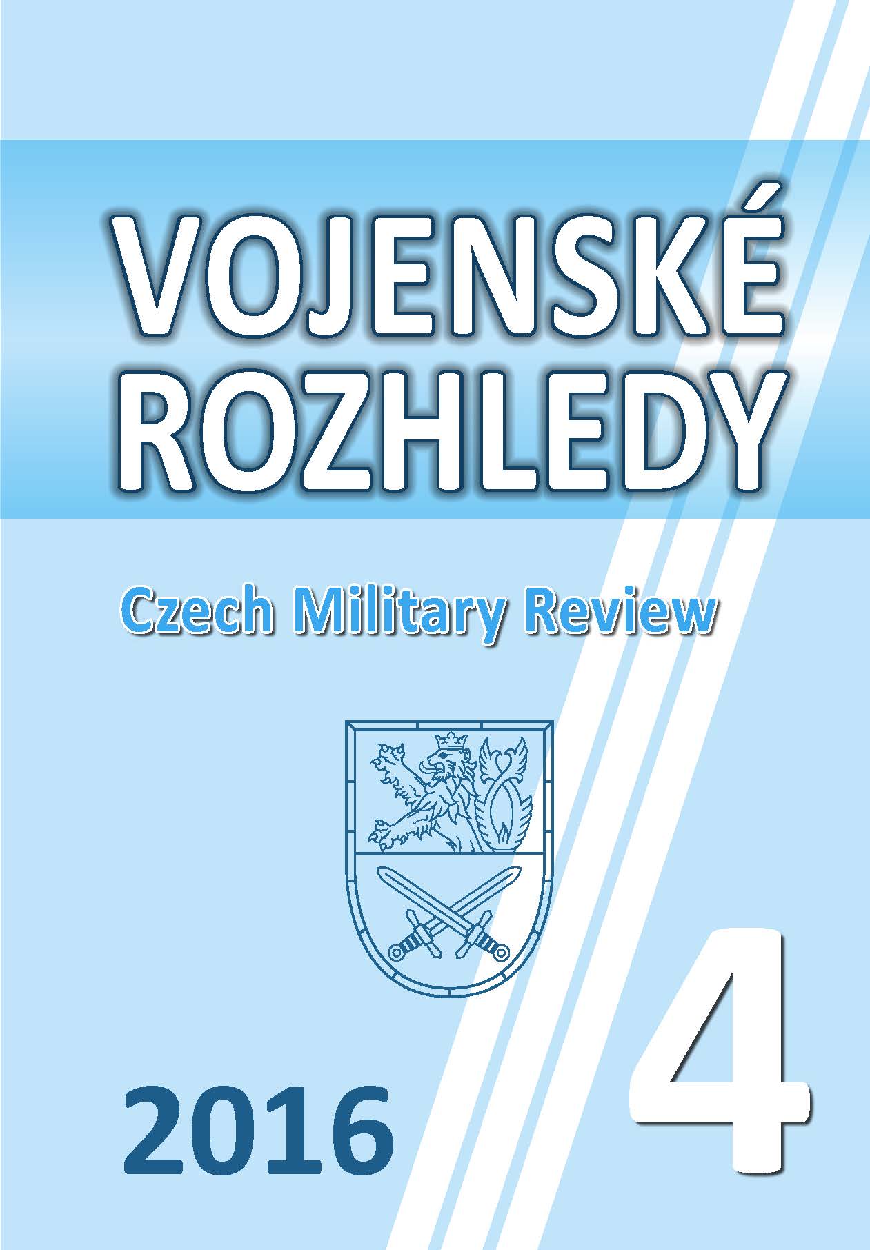 Utilization of Selected Methods of Strategic Analysis in Key Documents of The Czech Ministry of Defence Cover Image