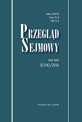 Constitutional and legal aspects of electronic government; Jakub Rzucidło Cover Image