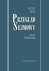 On a Deputies’ bill to amend the Constitution of the Republic of Poland Cover Image