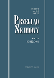 Ustrój polityczny i społeczno-gospodarczy Polski w uchwałach I Krajowego Zjazdu Delegatów NSZZ „Solidarność” z perspektywy 35 lat