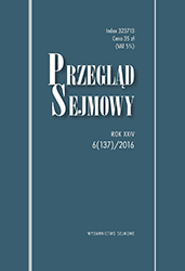 Suwerenność państwa w normatywistycznej teorii prawa Františka Weyra (1879–1951)