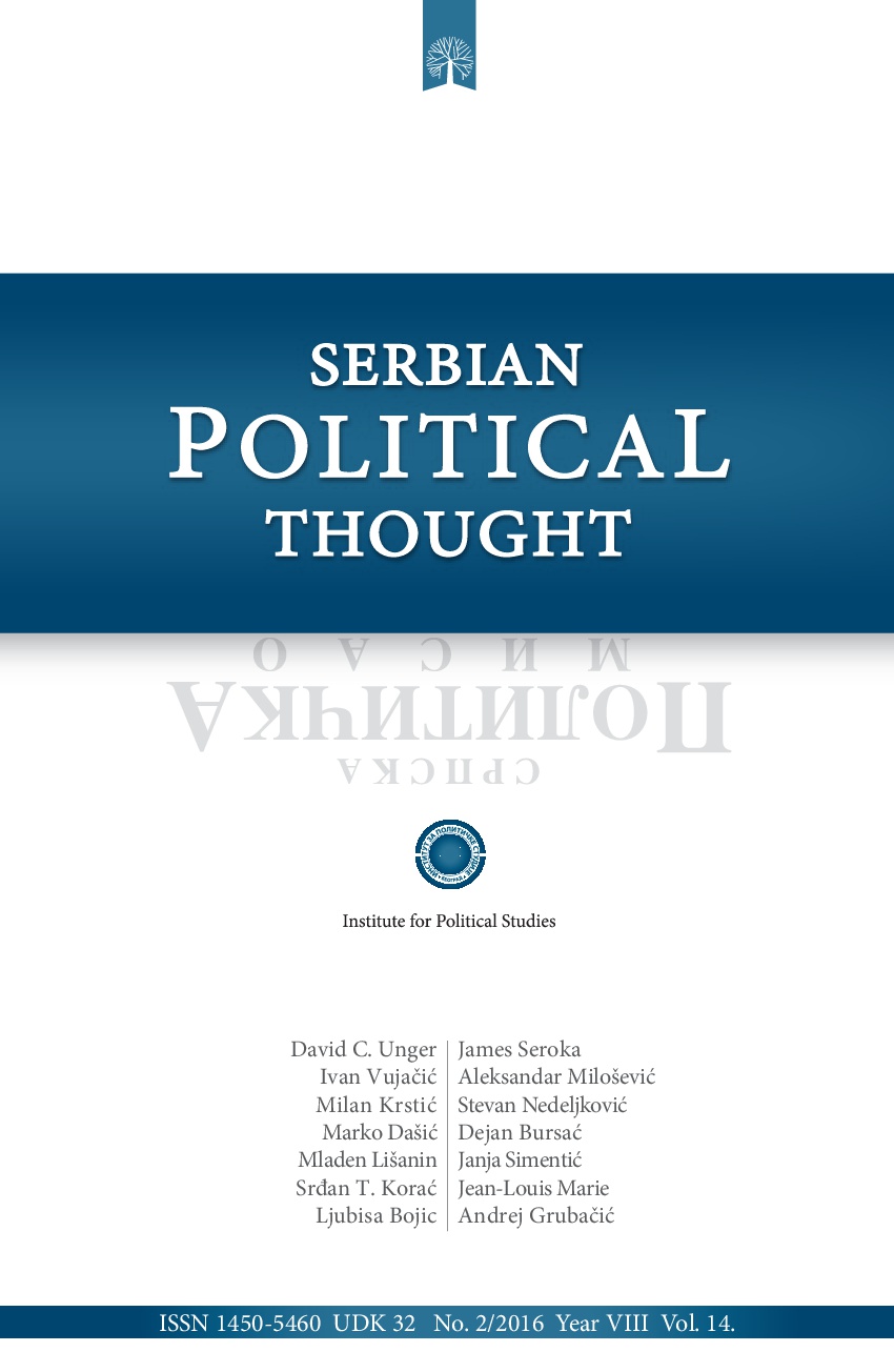 Media Addiction and Political Participation in Serbia Cover Image