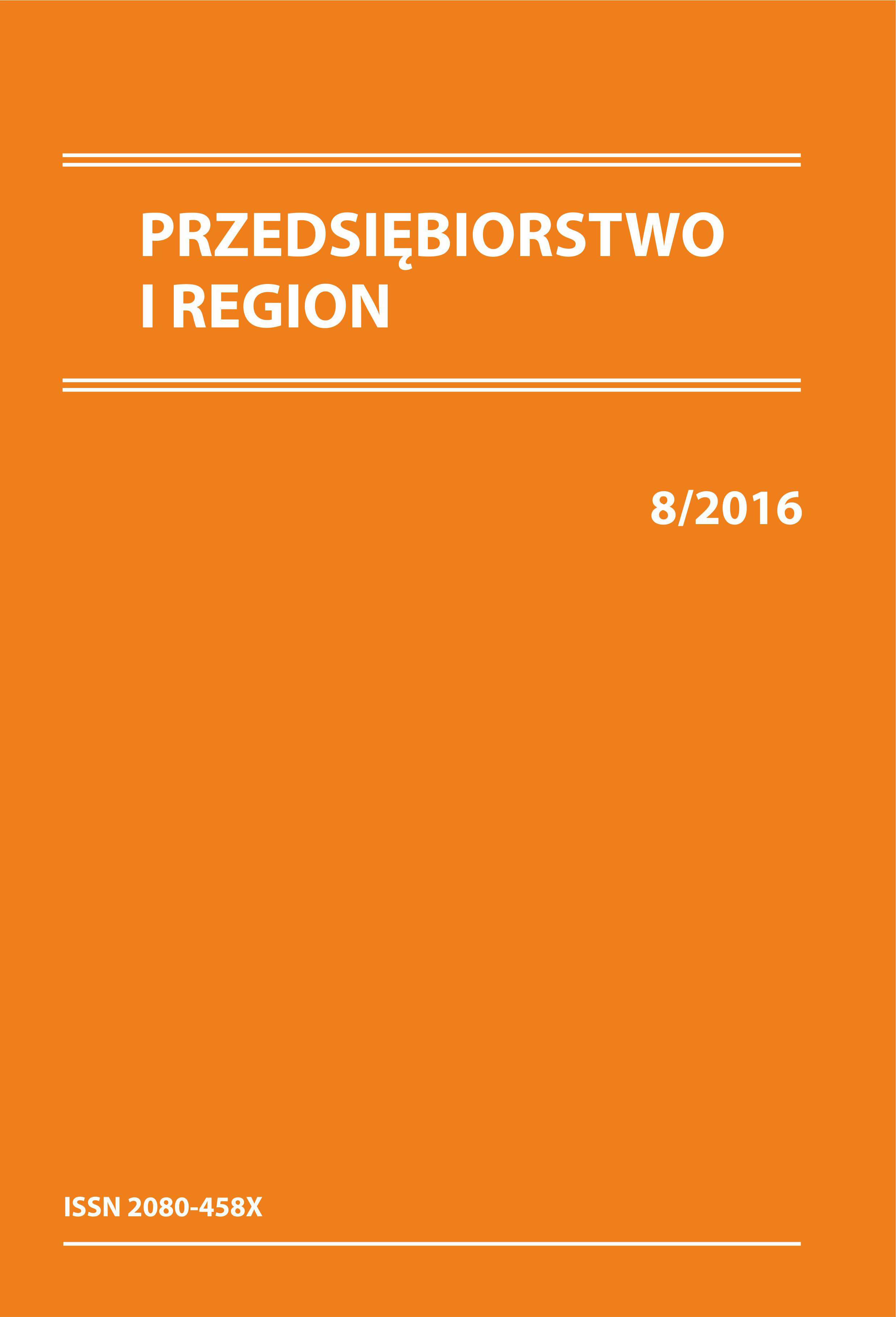 Asymmetry information model pryncypał-agent – results of experimental Cover Image