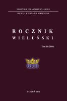 Przebudowa wieluńskiego ratusza w latach 1567-1568