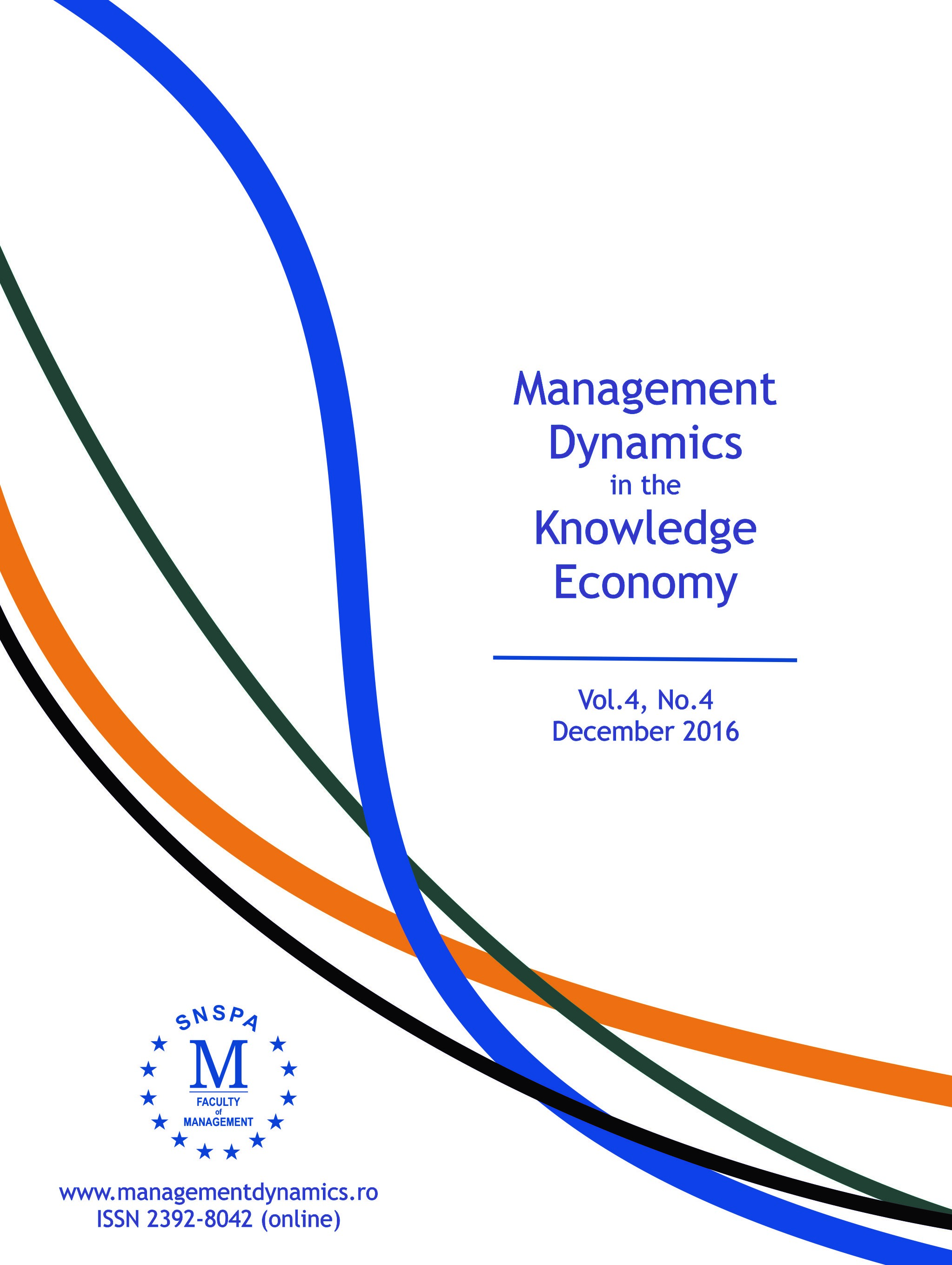 The Paradigm Shift in Strategic Human Resources. Research in the case of Romanian Organizations Cover Image