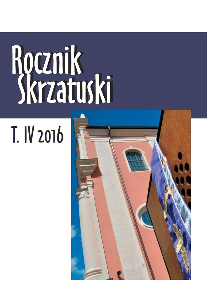 Kalendarium sanktuarium w Skrzatuszu 2015 r.