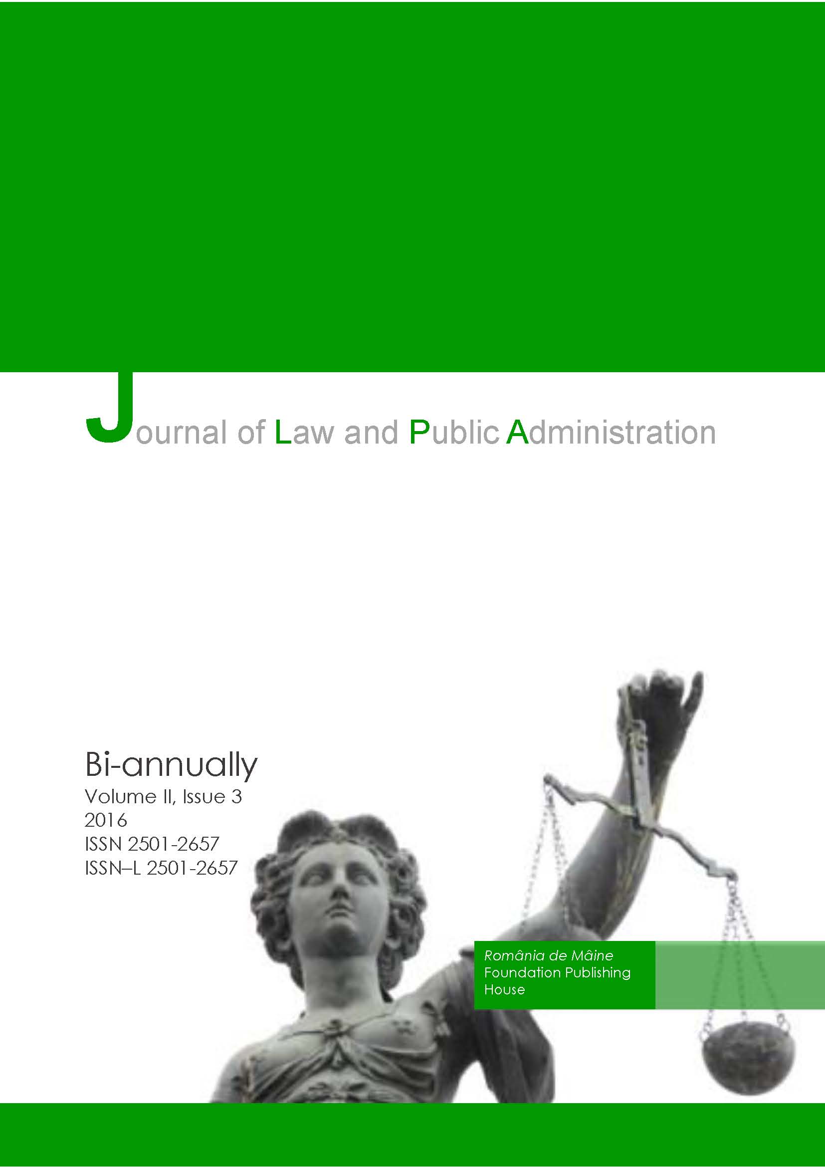 The Structure of the Public Administration System Cover Image