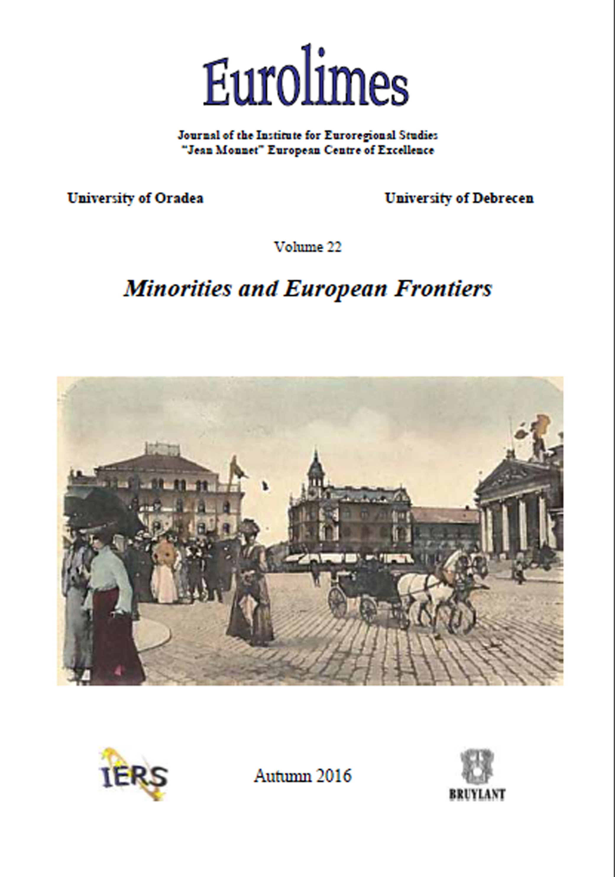 Political Representation of Ethnic Minorities in Republic of
Moldova: A Framework for an Analysis of Gagauz Ethnic
Minority Representation Cover Image