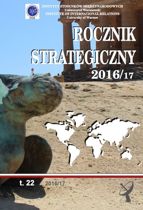 The dynamics and intensity of Middle Eastern and African armed conflicts in 2016 Cover Image