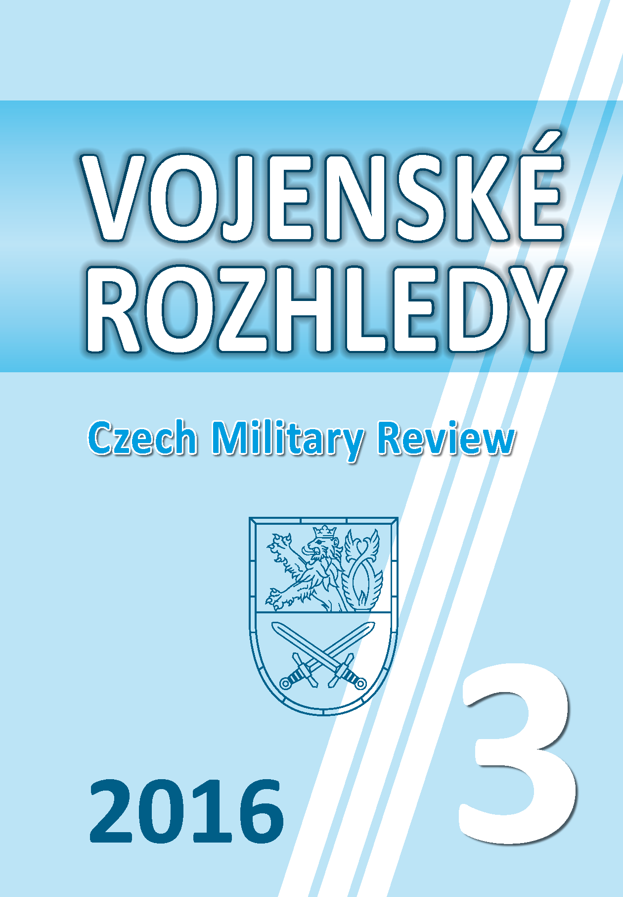 Legalita v činnosti Vojenské policie při poskytování podpory hostitelskou zemí