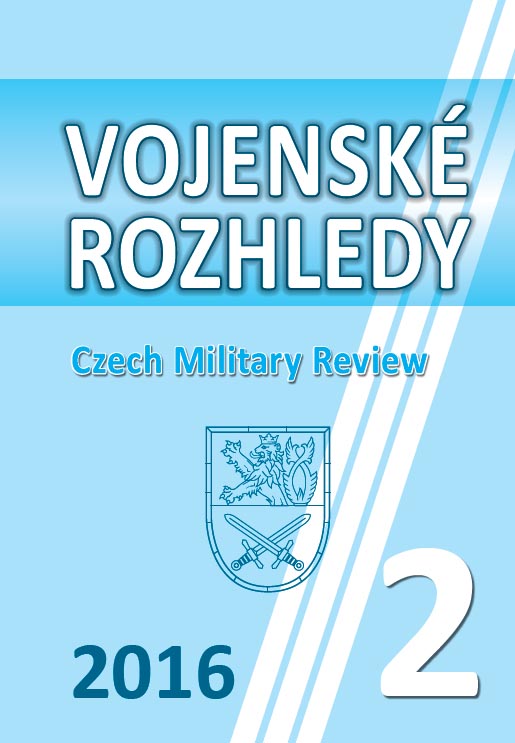 Reflection of the Practical Requirements for the Knowledge and Skills of the Commanders in the Study at the Univerzity of Defence Cover Image
