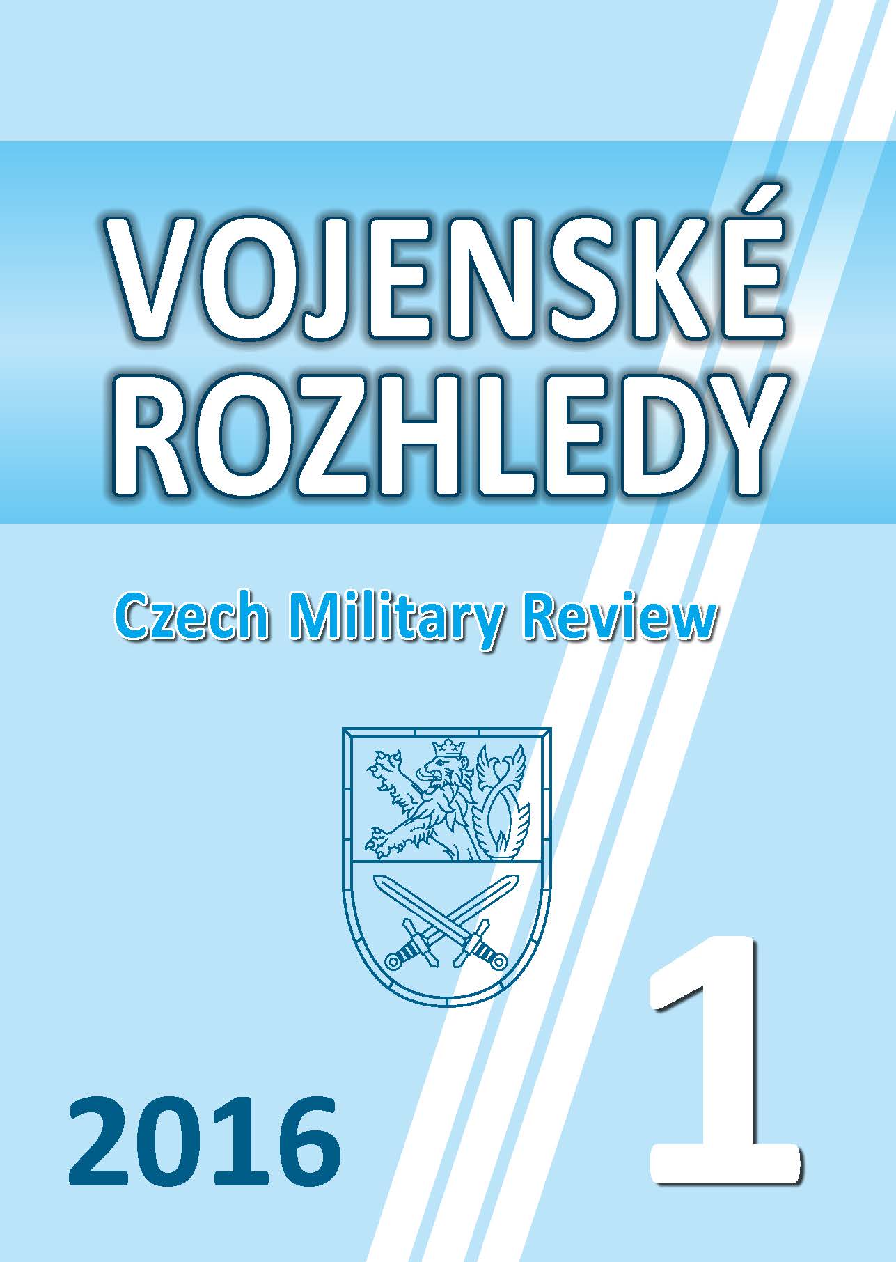 Optimization Dislocation of Accoutrements Military Distribution Points in the Czech Armed Forces Cover Image