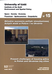 HOUSING INVESTMENTS UNDER ŁÓDŹ CENTER REGENERATION PROGRAMS Cover Image