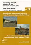 SPATIAL DEVELOPMENT OF A SMALL TOWN– URBAN OR SUBURBAN FORM THE EXAMPLE OF SŁOMNIKI Cover Image