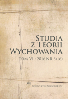 Indywidualizacja w działalności wychowawczej i dydaktycznej