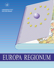 Dochody i warunki życia ludności Unii Europejskiej - wybrane aspekty