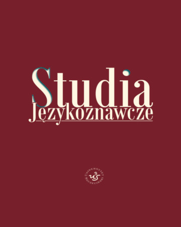 Słownictwo z zakresu zwyczajów i obrzędów wielkanocnych w perspektywie historycznej