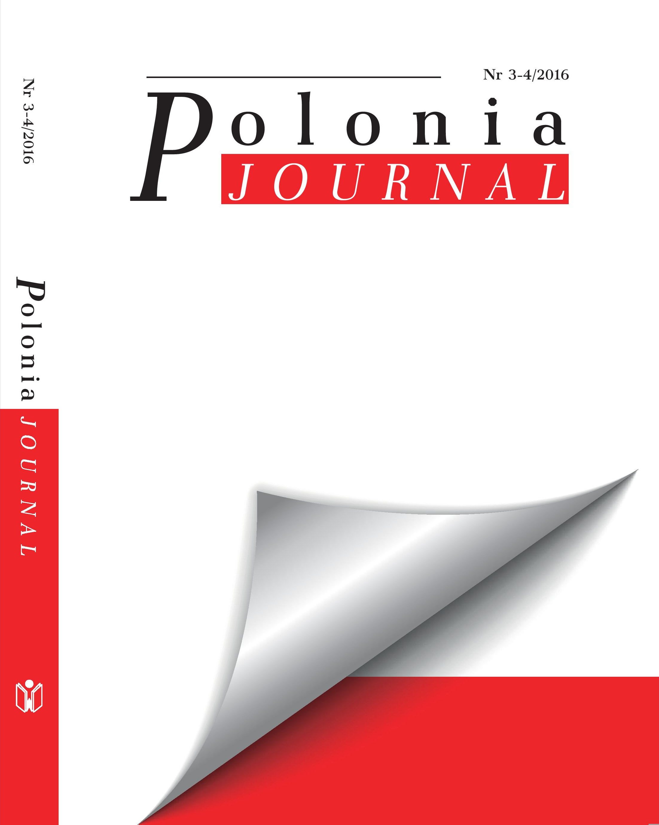 For Poland and Poles: the idea of the Congress of Canadians of Polish Origin Cover Image