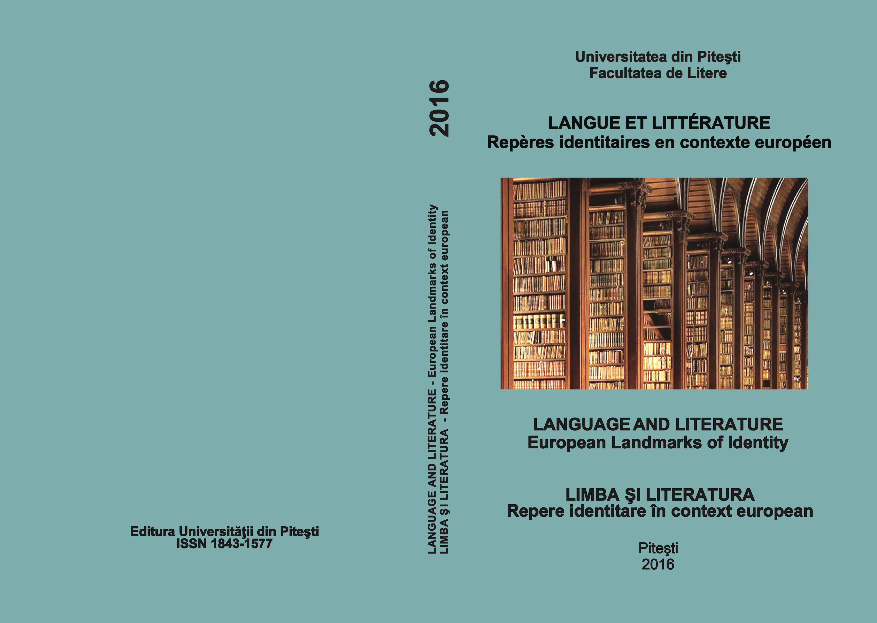 CULTISMS AND TERMINOLOGIES IN SPANISH (17th to 19th centuries) Cover Image