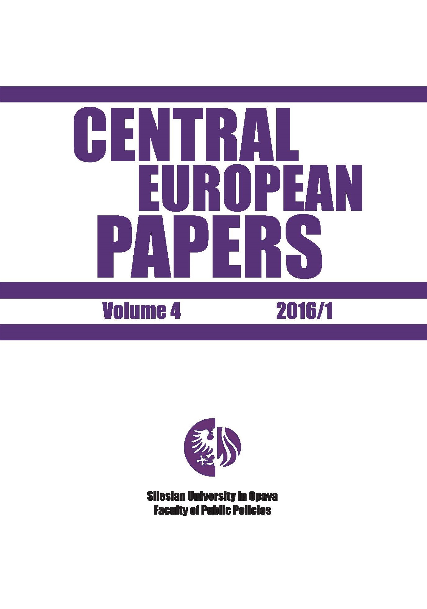 The Past and Future of the European Union Internal Market – Visegrad Group Perspective